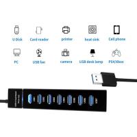 DAYTONA A307 7'Lİ USB3.0 SUPER SPEED HUB,5Gbps USB ÇOKLAYICI